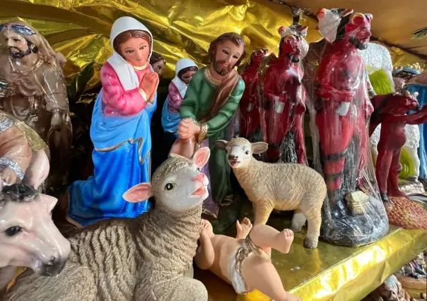 Nacimiento navideño: Ya comienza la venta de artículos para esta tradición decembrina