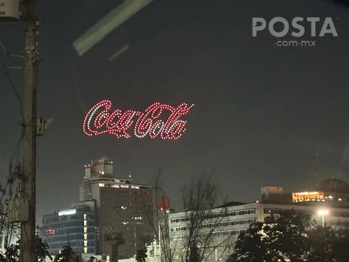 ¡No lo olvides! La Caravana Navideña Coca-Cola recorrerá hoy las calles de Monterrey