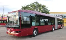 Nueva unidad articulada del Va y Ven acerca la Feria Xmatkuil 2024 a los yucatecos