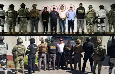 ¿Quiénes fueron los 7 detenidos en la operación Enjambre en el Estado de México?