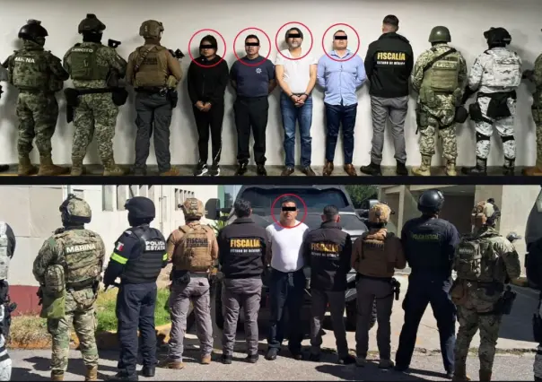 ¿Quiénes fueron los 7 detenidos en la operación Enjambre en el Estado de México?