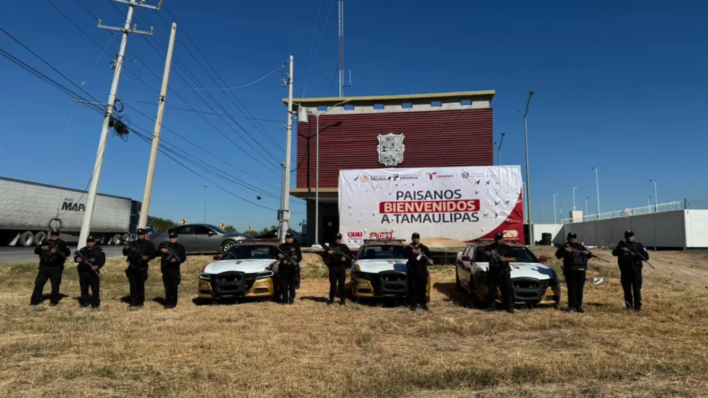 Tamaulipas prepara operativo para brindar seguridad a los paisanos en carreteras