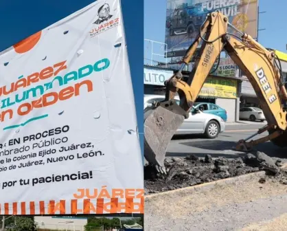 ¡Juárez se transforma! Nuevas mejoras llegan a las calles y alumbrado público