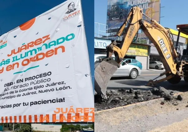 ¡Juárez se transforma! Nuevas mejoras llegan a las calles y alumbrado público