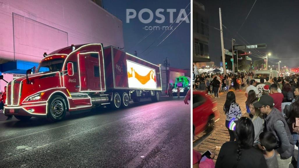 Caravana Navideña Coca-Cola 2024: Monterrey se ilumina con un mágico desfile