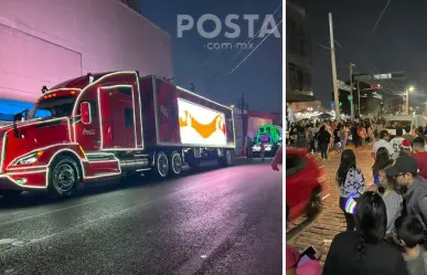 Caravana Navideña Coca-Cola 2024: Monterrey se ilumina con un mágico desfile