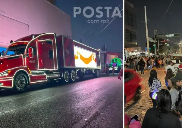 Caravana Navideña Coca-Cola 2024: Monterrey se ilumina con un mágico desfile