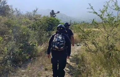 Rescatan a jóvenes extraviados en la Sierra Madre, en San Pedro