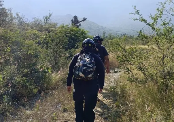 Rescatan a jóvenes extraviados en la Sierra Madre, en San Pedro