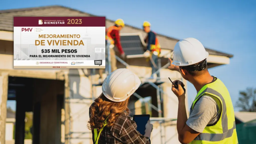 Vivienda para el Bienestar: Así puedes acceder al programa que te da 35 mil pesos para tu casa