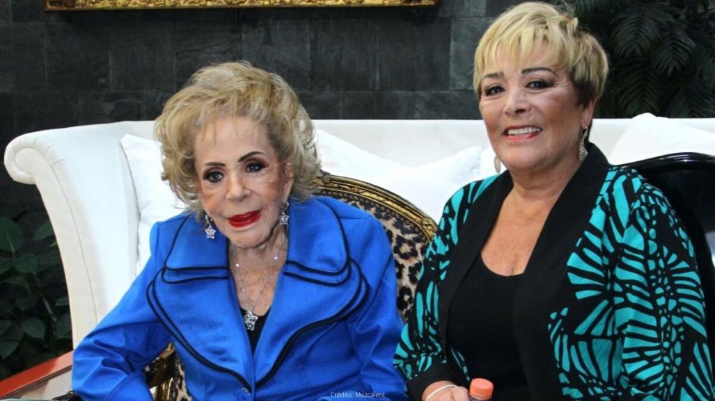 Silvia Pinal no está en estado crítico, asegura Sylvia Pasquel