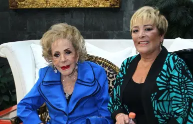 Silvia Pinal no está en estado crítico, asegura Sylvia Pasquel