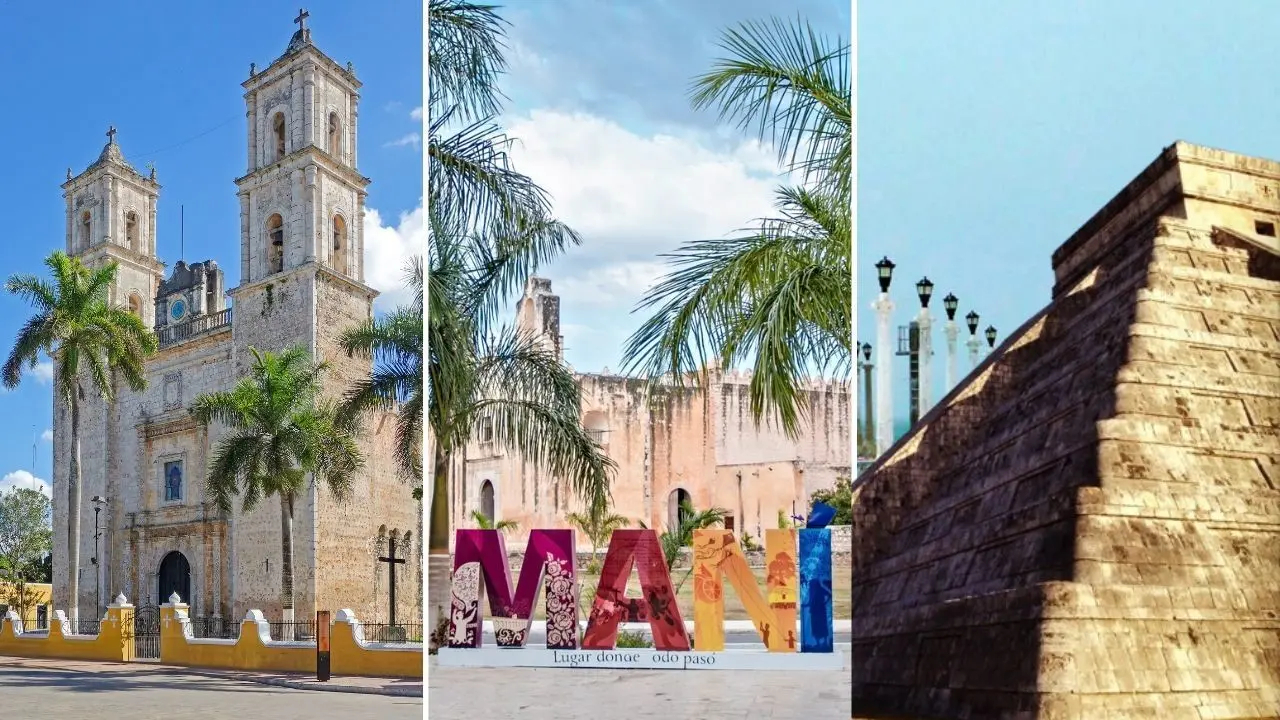 Los Pueblo Mágicos albergan cultura e historia de la región Foto: Gobierno de Yucatán/Mundo Maya