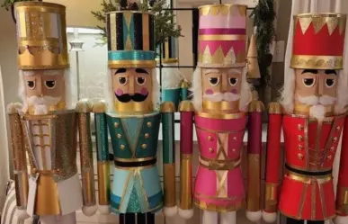 DIY Navideño: Crea tu propio cascanueces gigante y decora estas fiestas