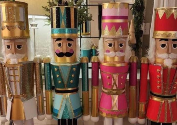 DIY Navideño: Crea tu propio cascanueces gigante y decora estas fiestas