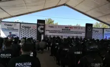 Se fortalece la seguridad en Coahuila con entrega de patrullas y armamento
