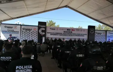 Se fortalece la seguridad en Coahuila con entrega de patrullas y armamento