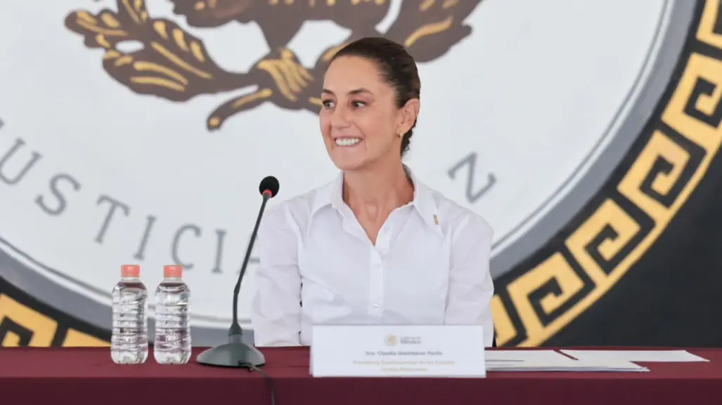 Claudia Sheinbaum presenta Pensión Mujeres Bienestar en Michoacán