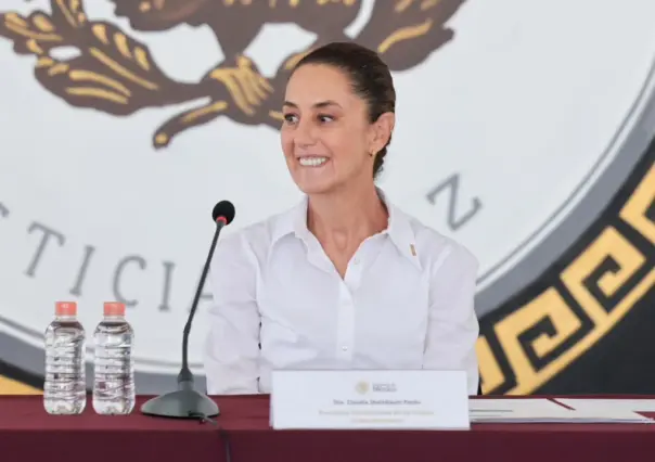 Claudia Sheinbaum presenta Pensión Mujeres Bienestar en Michoacán