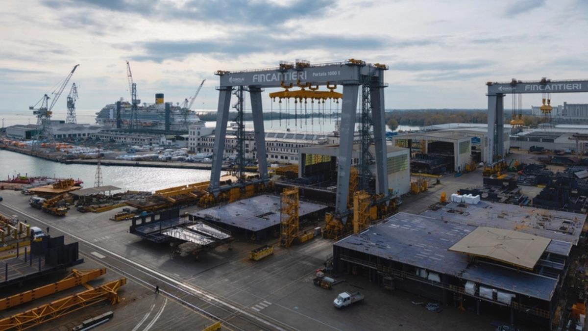 La empresa italiana Fincantieri sería la encargada de la construcción de esta obra Foto: Info-Transportes