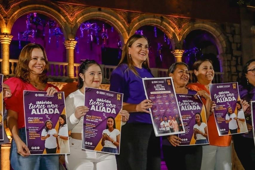 Ayuntamiento de Mérida refuerza la lucha contra la violencia de género hacia mujeres