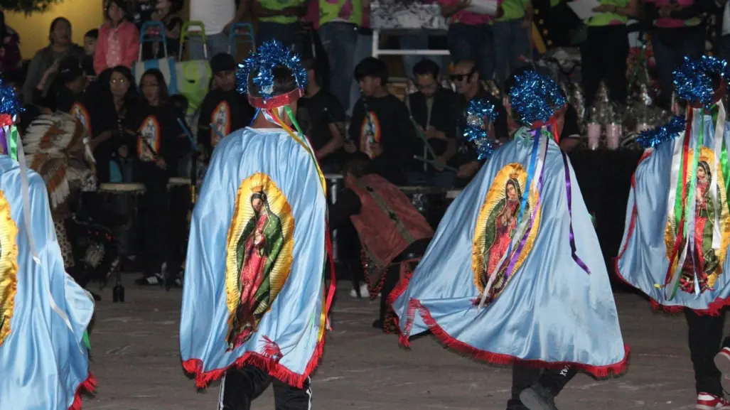 Así se vivió el encuentro de danzas guadalupanas en Durango