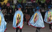 Así se vivió el encuentro de danzas guadalupanas en Durango