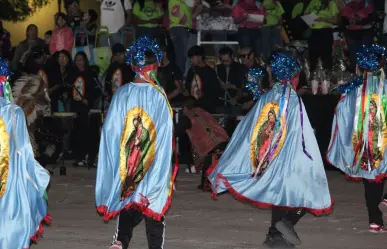 Así se vivió el encuentro de danzas guadalupanas en Durango