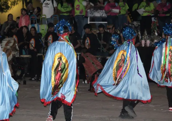 Así se vivió el encuentro de danzas guadalupanas en Durango