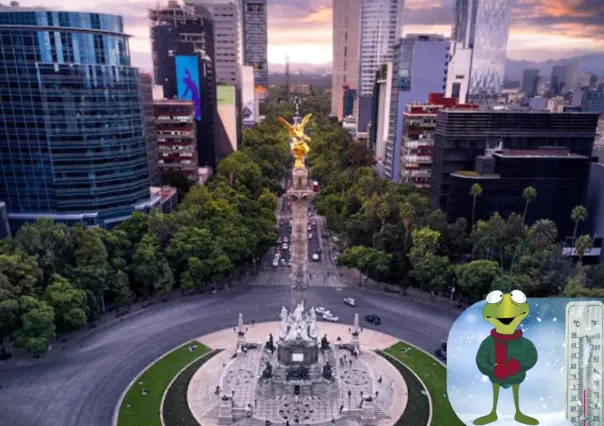 Alerta roja por frío en CDMX; toma precauciones