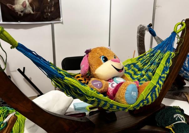 Hamacas para perritos ¡Conoce este emprendimiento de Tixkokob para tu mascota!