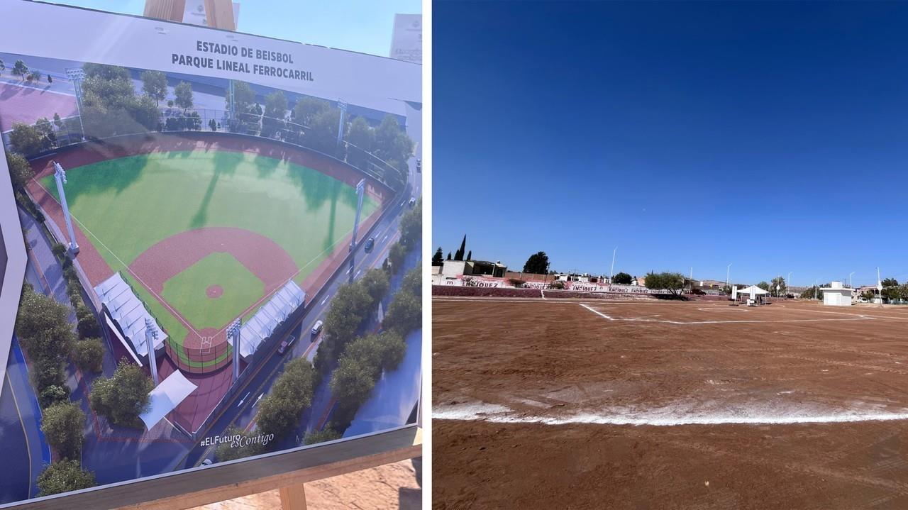 ¿Cuánto costará el nuevo estadio de beisbol de Durango?
