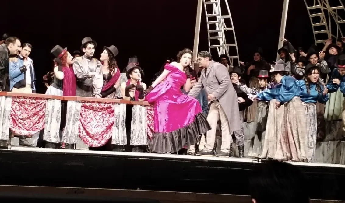 Se estrena la opera Manon en Monterrey Foto: Abraham López