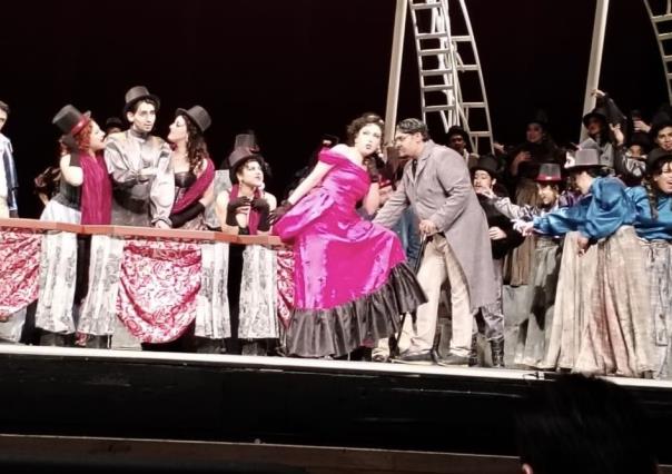 Se estrena la opera Manon en Monterrey (VIDEO)