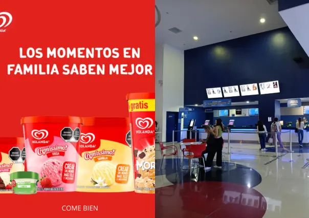 Helados Holanda y Cinépolis te invitan al cine ¿qué debes hacer?