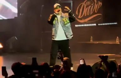 MC Davo conquista con su rap a sus fanáticos regiomontanos (VIDEO)