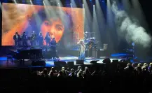 Amanda Miguel desata emociones en su reencuentro con los regios (VIDEO)