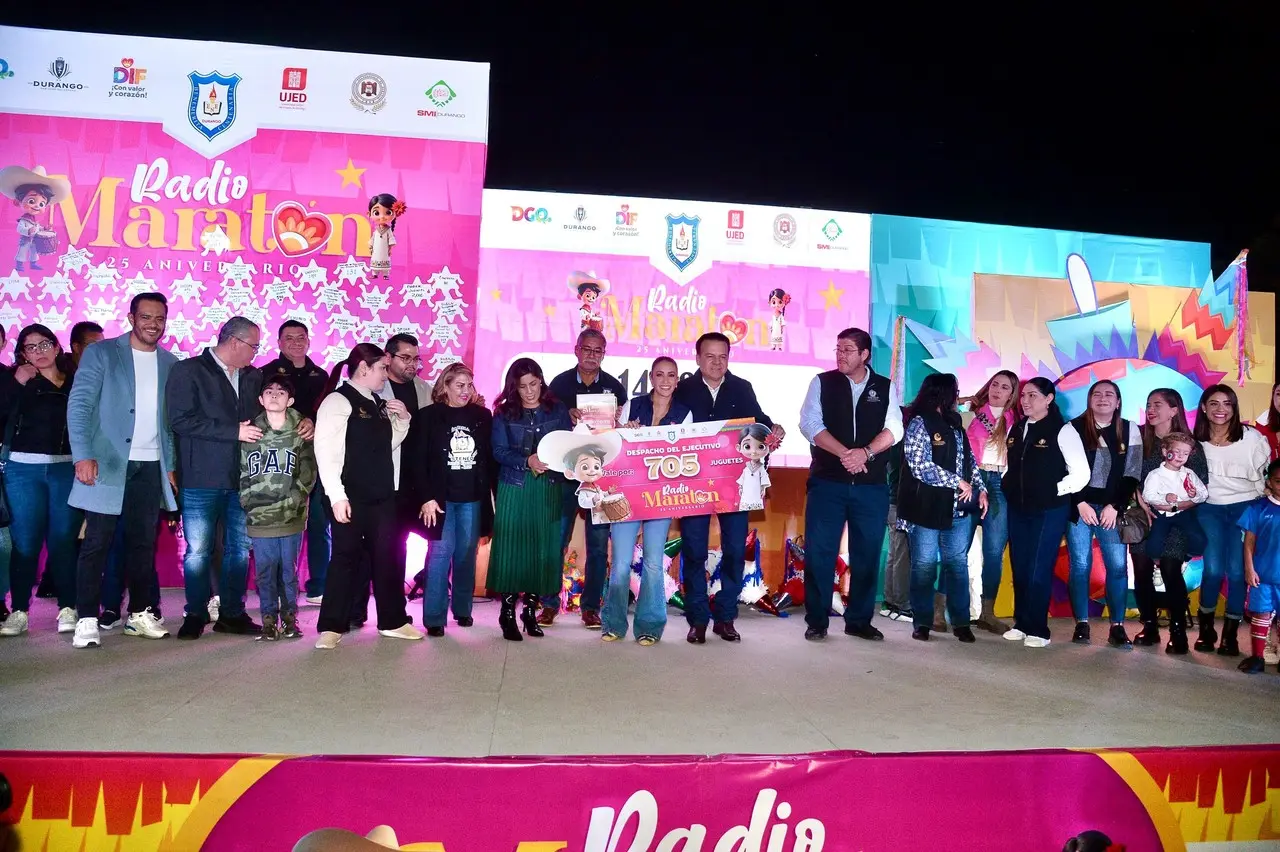 ¡Meta superada! Edición 2024 del Radiomaratón fue todo un éxito