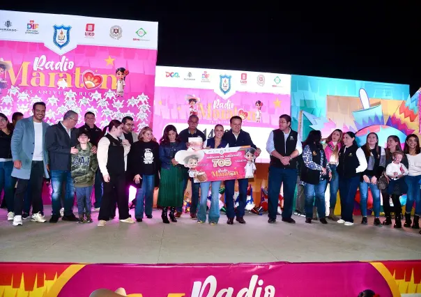 ¡Meta superada! Edición 2024 del Radiomaratón fue todo un éxito