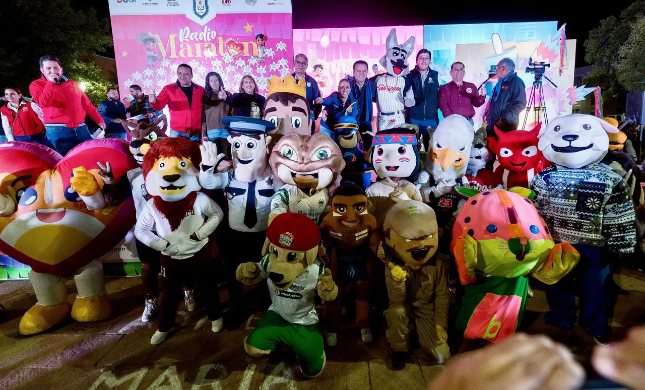 ¡Meta superada! Edición 2024 del Radiomaratón fue todo un éxito