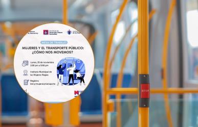 Monterrey organiza diálogo abierto por la Eliminación de la Violencia contra las Mujeres