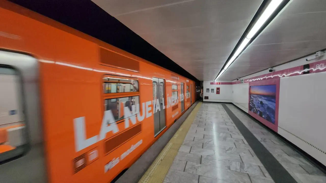 Instalaciones del MEtro de la capital mexicana. Foto: Gobierno CDMX