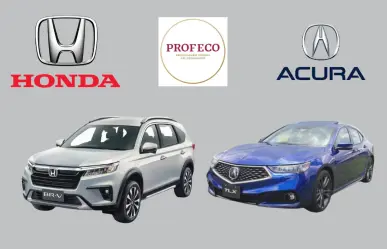 Profeco hace llamado a revisión de tú vehículo Honda o Acura, ¿en Tamaulipas a donde acudir?