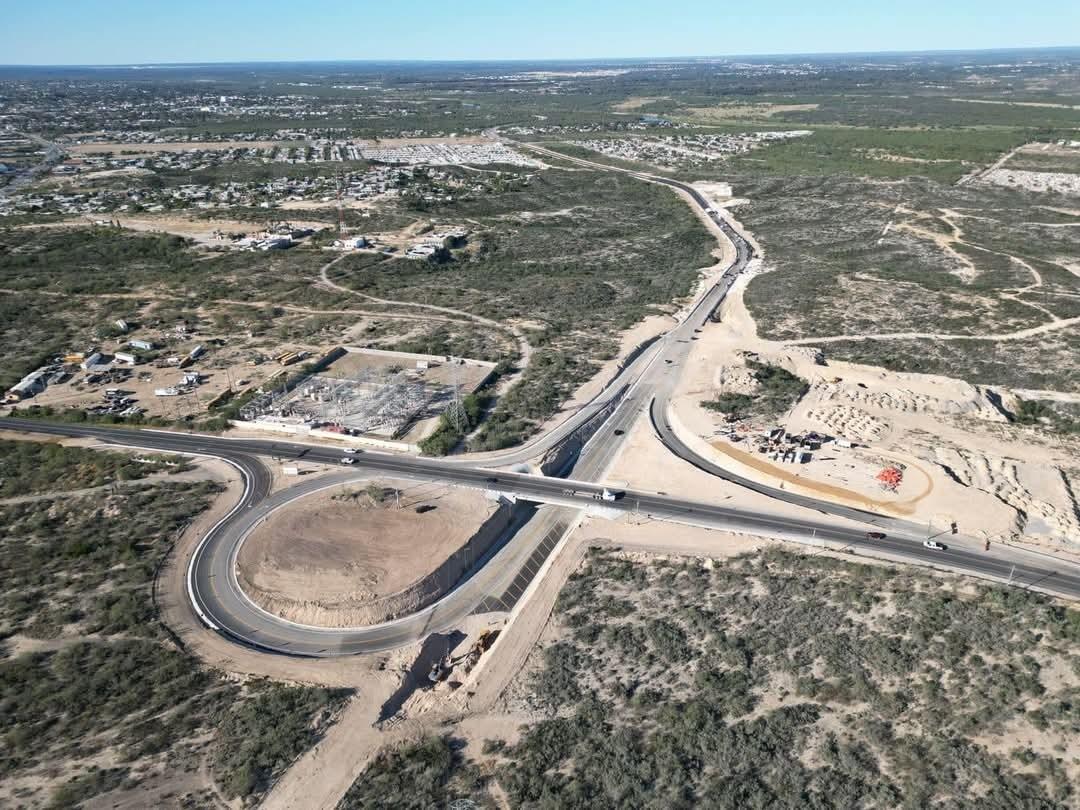 Obras de infraestructura en Coahuila. Foto: Gobierno de Coahuila