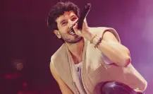 Sebastián Yatra cierra el 2024 a lo grande con espectacular show en el Coca-Cola Flow Fest