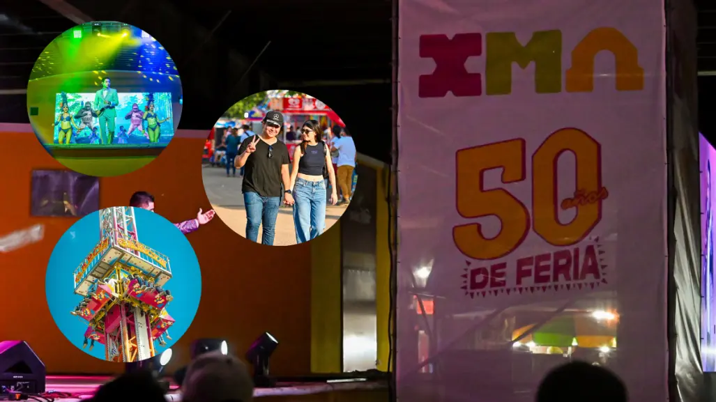 Feria Xmatkuil 2024 ofrece diversión de primer nivel para su último fin de semana