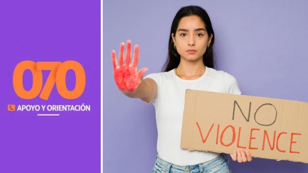 Atención ciudadana en Nuevo León: Apoyo a mujeres contra violencia con línea 070