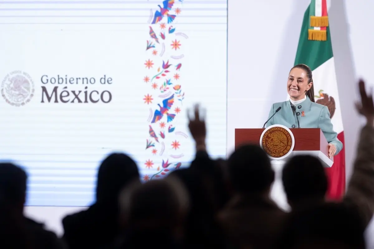 La Presidenta de México, Claudia Sheinbaum. Foto: Gobierno de México