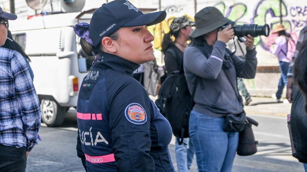 Marcha del 25N en Toluca; así será el operativo de seguridad