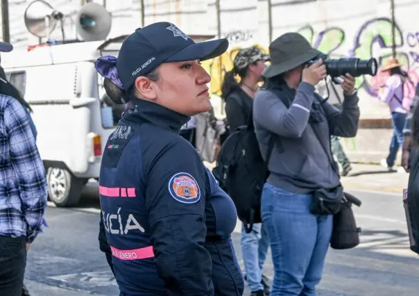 Marcha del 25N en Toluca; así será el operativo de seguridad